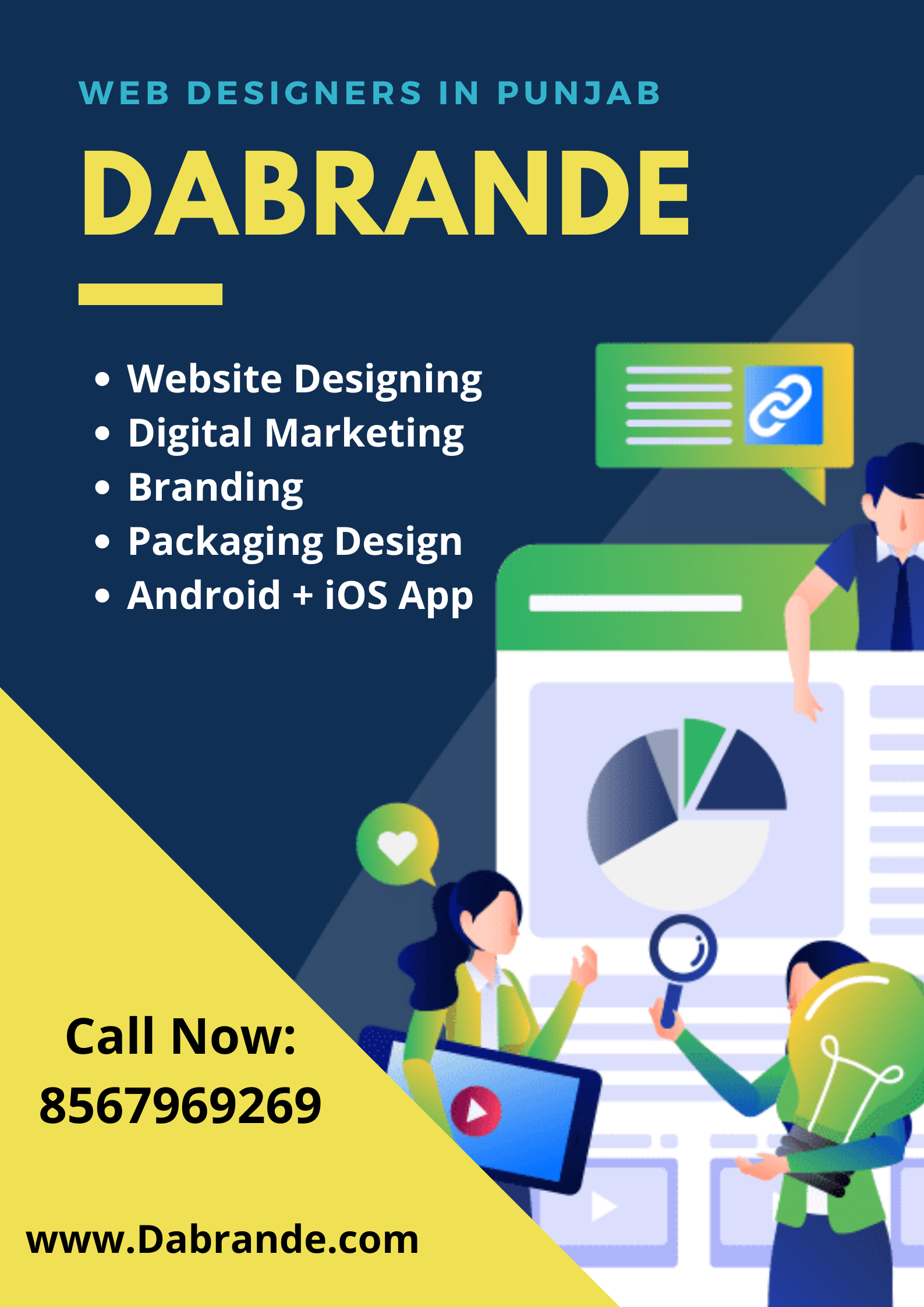 website designers in Punjab